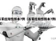石家庄阳性样本7例（石家庄阳性样本7例在哪）