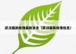 武汉最新疫情最新消息（武汉最新疫情信息）